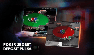 Poker SBOBET Deposit Pulsa